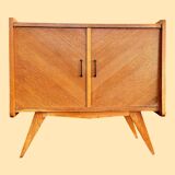 Buffet vintage à deux portes, 1960