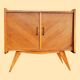 Vintage two-door sideboard, 1960