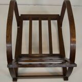 Adjustable Armchair H70 by Jindrich Halabala, 1930s