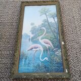 Tableau pastel ancien
