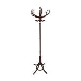 Porte-manteaux perroquet