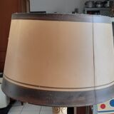 Lampe en grés vintage des années 60