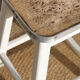 Paire de tabourets vintage