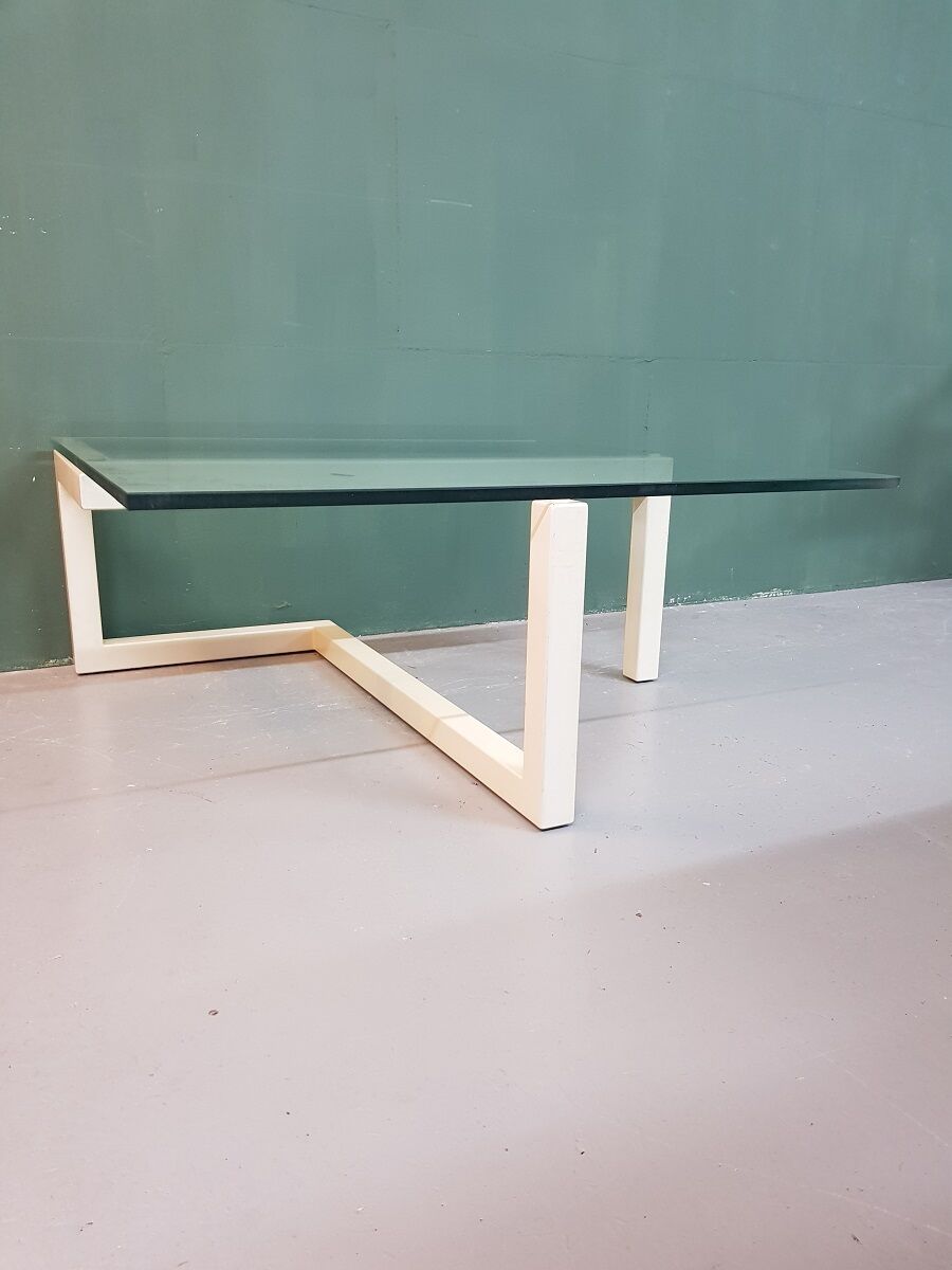 Eighties design coffee table