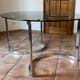 Boris Tabacoff oval table for Roche Bobois 1970
