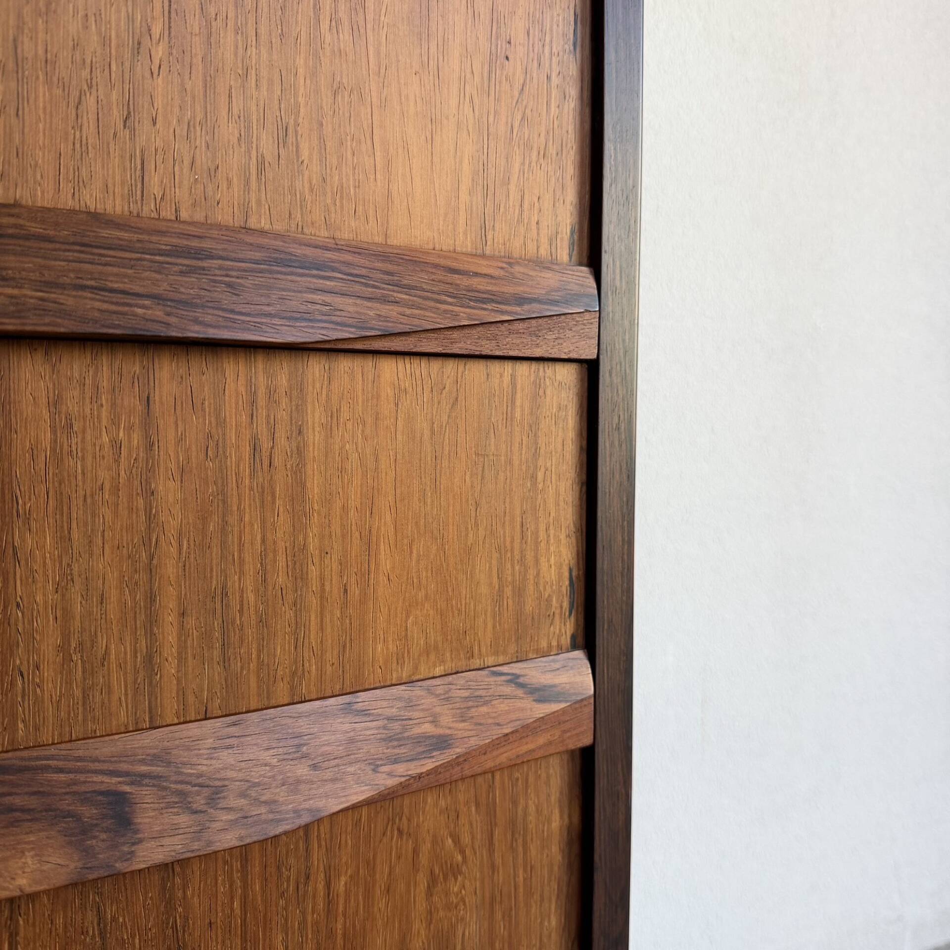 Vintage chest of drawers rosewood 