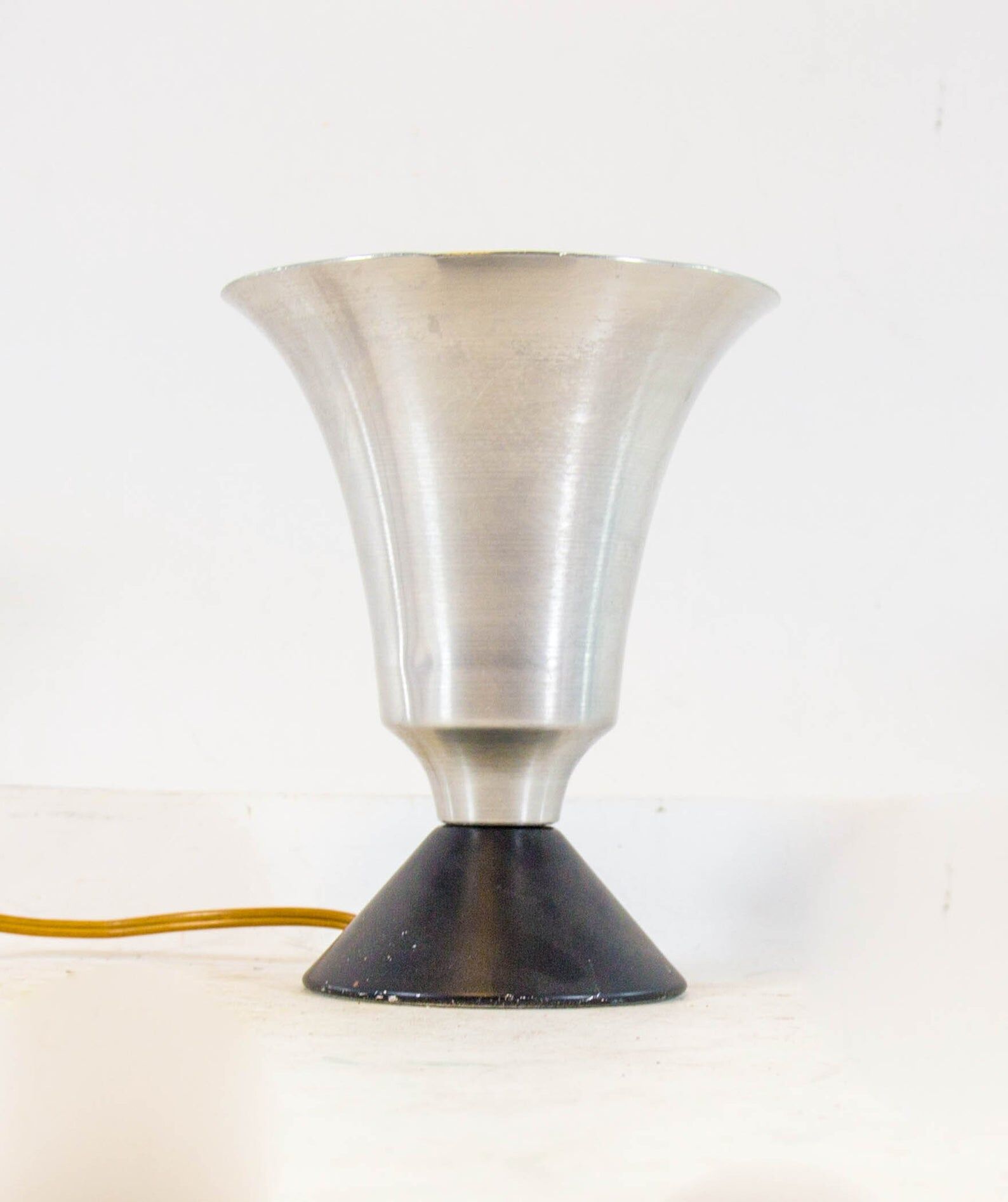 Vintage Anvia space era table lamp from the 1960s