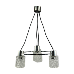 lustre verre chrome space
