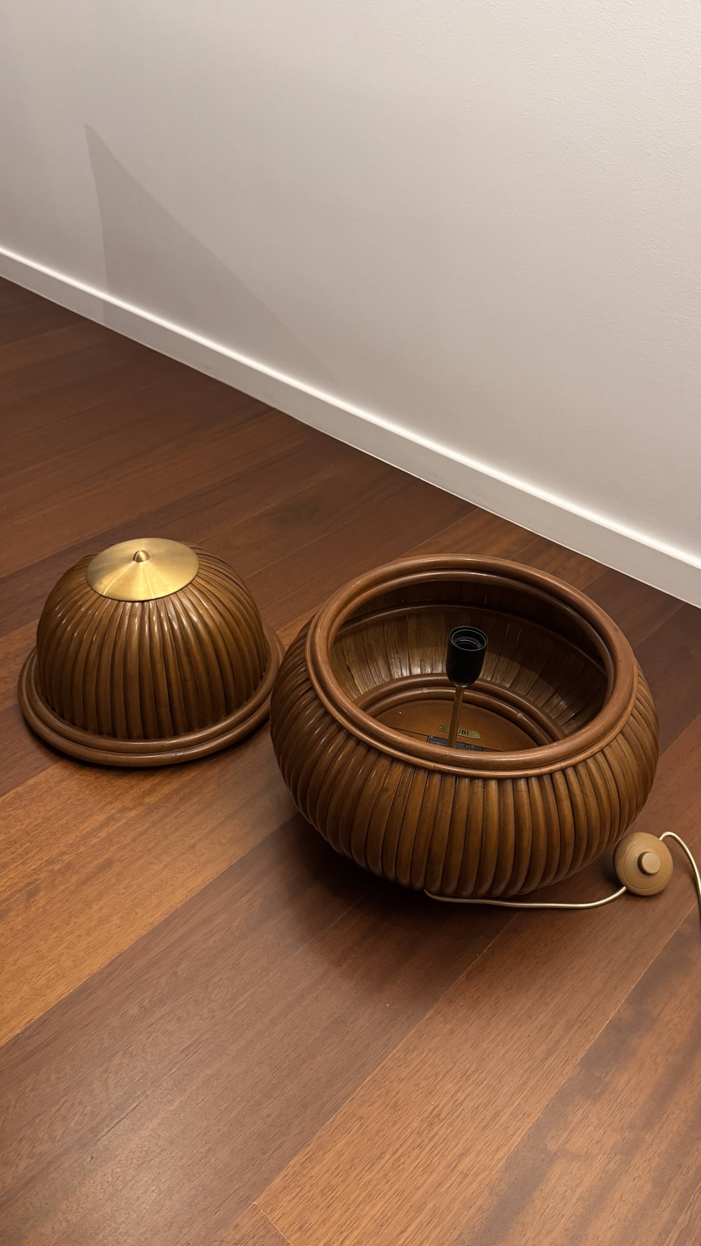 GUBI BOHEMIAN 72 FLOOR LAMP