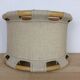 Rattan wall lamp by Anna Ehrner for Atelje Lyktan Sweden, chic jungle style