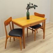 Ash desk, Danish design, 1970s, production: Denmark