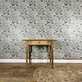 Desk or side table with turned legs