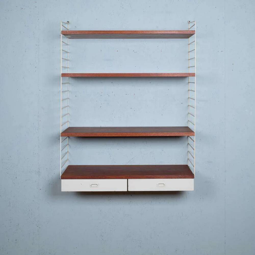 Vintage Nisse String modular wall system