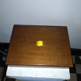 Box 24 cutlery with silver metal fish