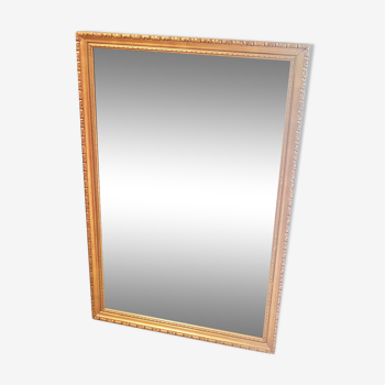 Golden mirror - 140x93cm