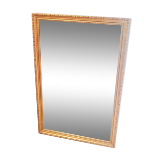Golden mirror - 140x93cm