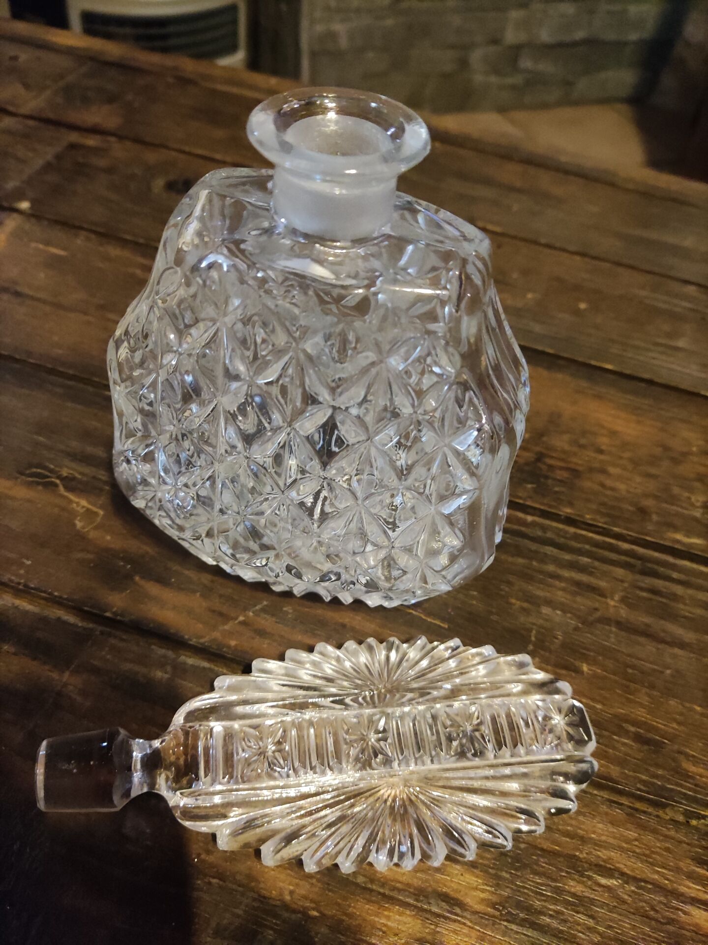 Crystal bottle