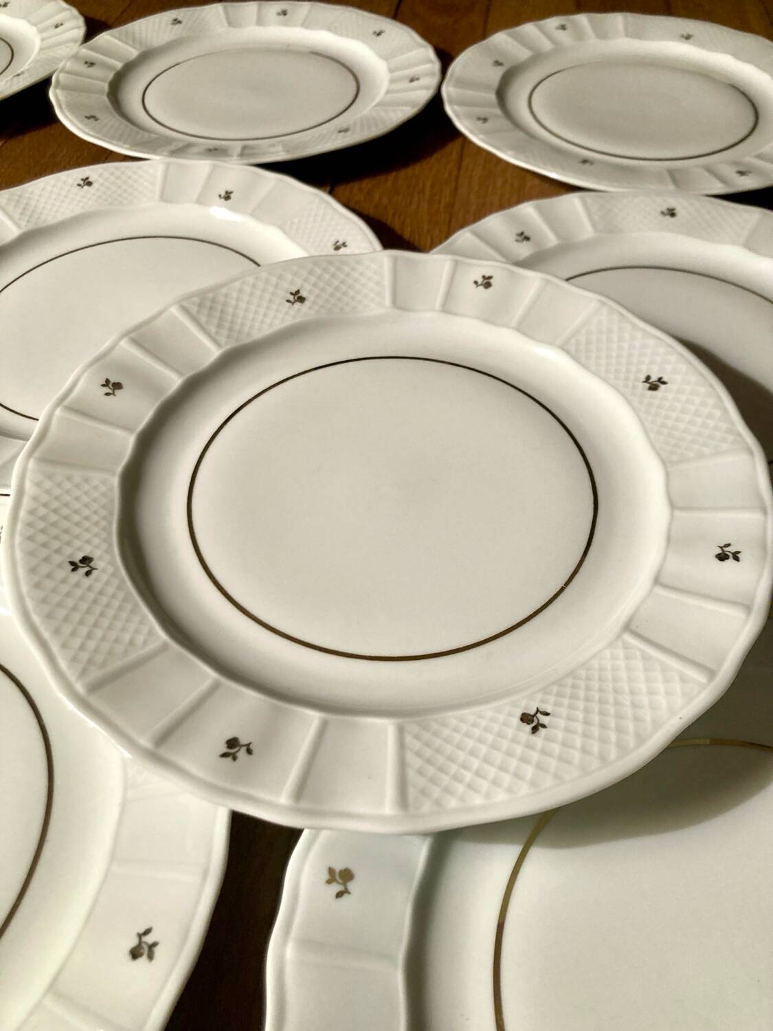 Limoges plates
