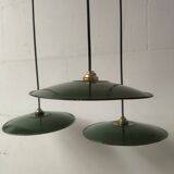 Enamelled sheet metal suspensions