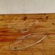 Vintage Pyrex Sedlex France sauce boat in moulded glass with a lid.
