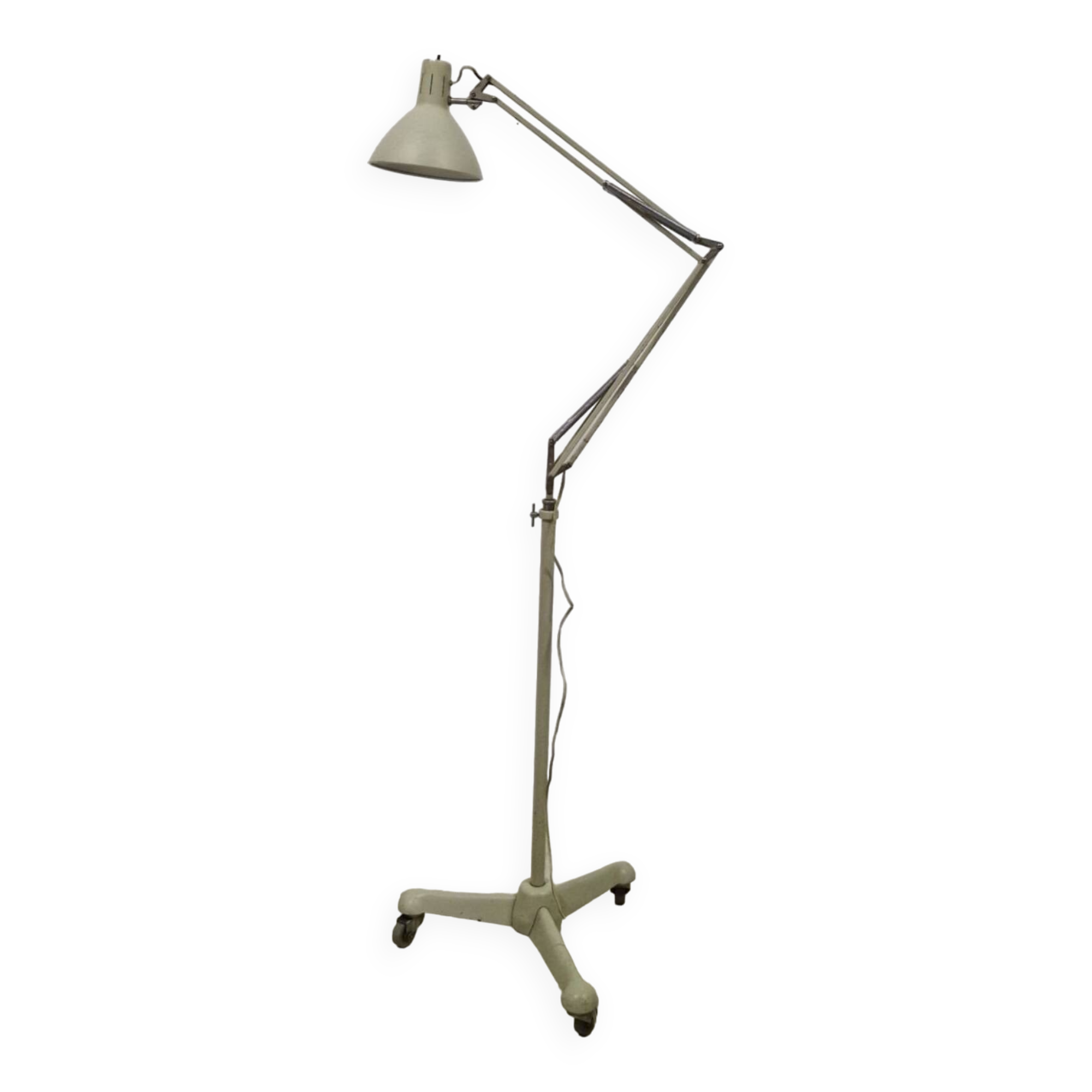 Model t3 medical floor lamp by Hala, Netherlands 1960s