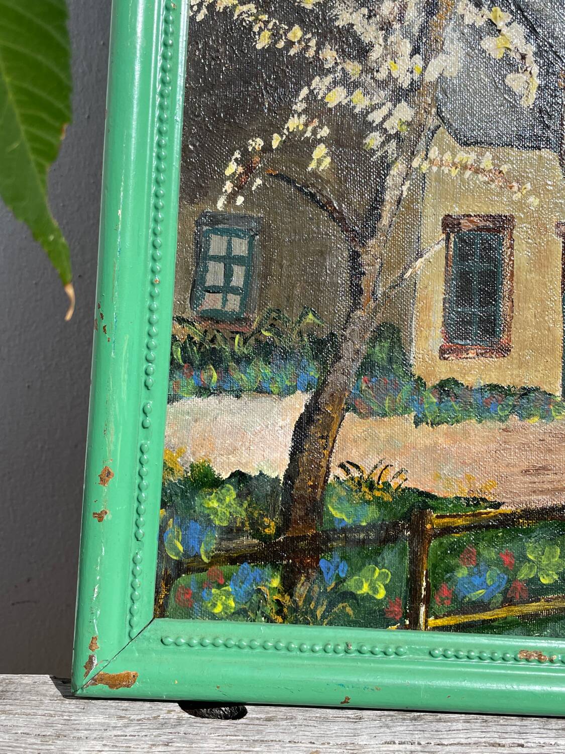Landscape painting oil painting