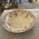 Plat creux Terre de fer faience grand dépôt e.bourgeois.rose
