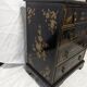 Asian chest of drawers in Chinese lacquer