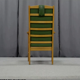 Oak wood armchair 1950