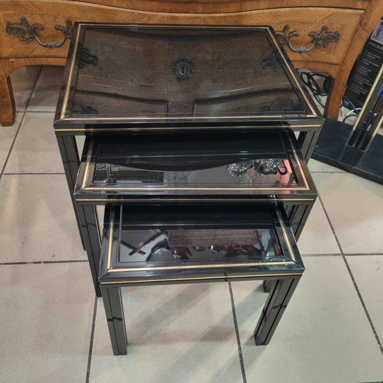 Pierre Vandel nesting tables