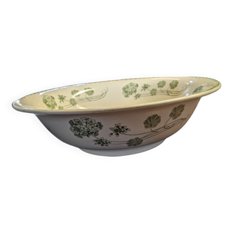 Sarreguemine dish