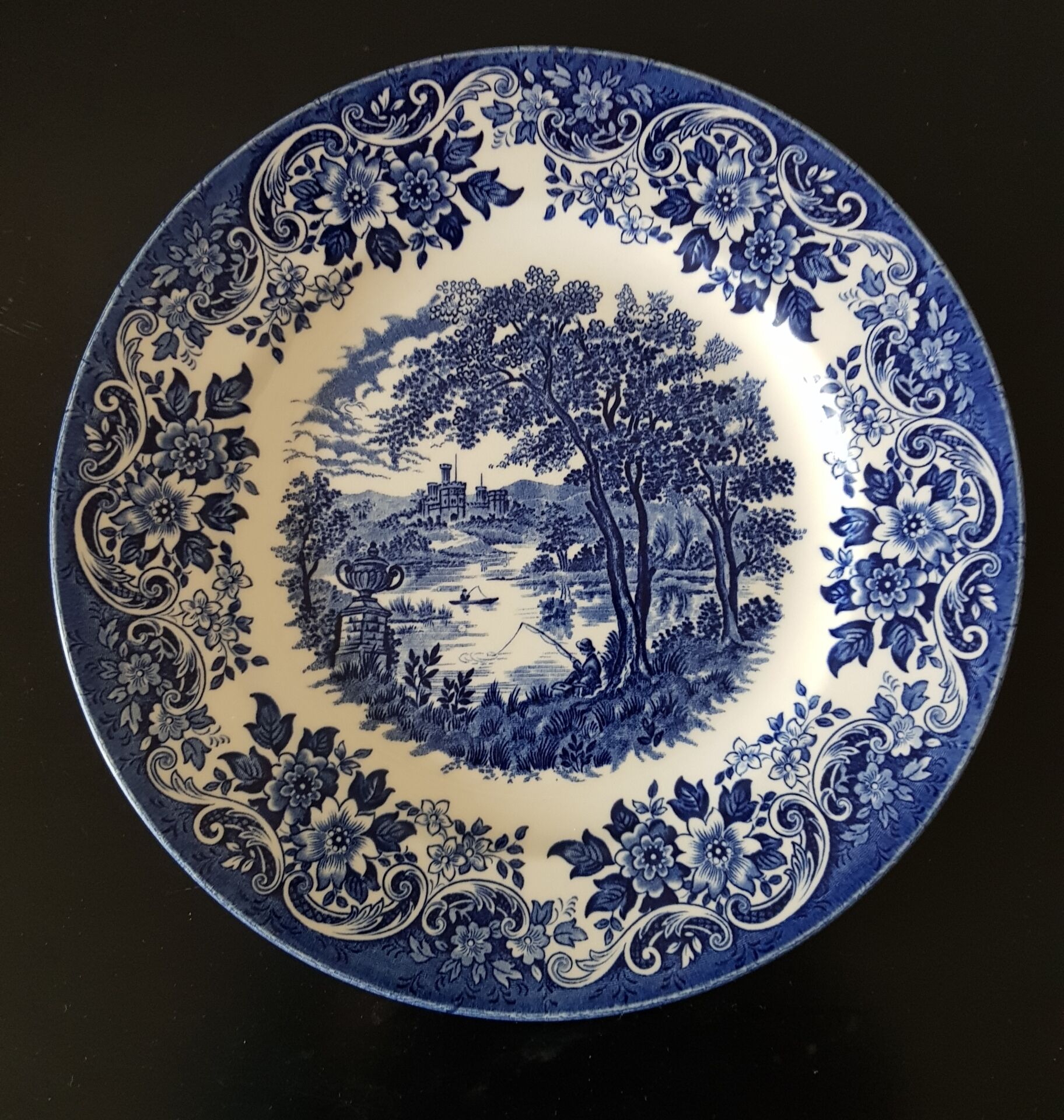 Flat plate, Staffordshire