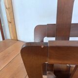 Brutalist magazine holder