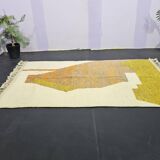 Traditional Moroccan handwoven rug 2.5x1.5 m