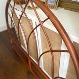 Rattan headboard