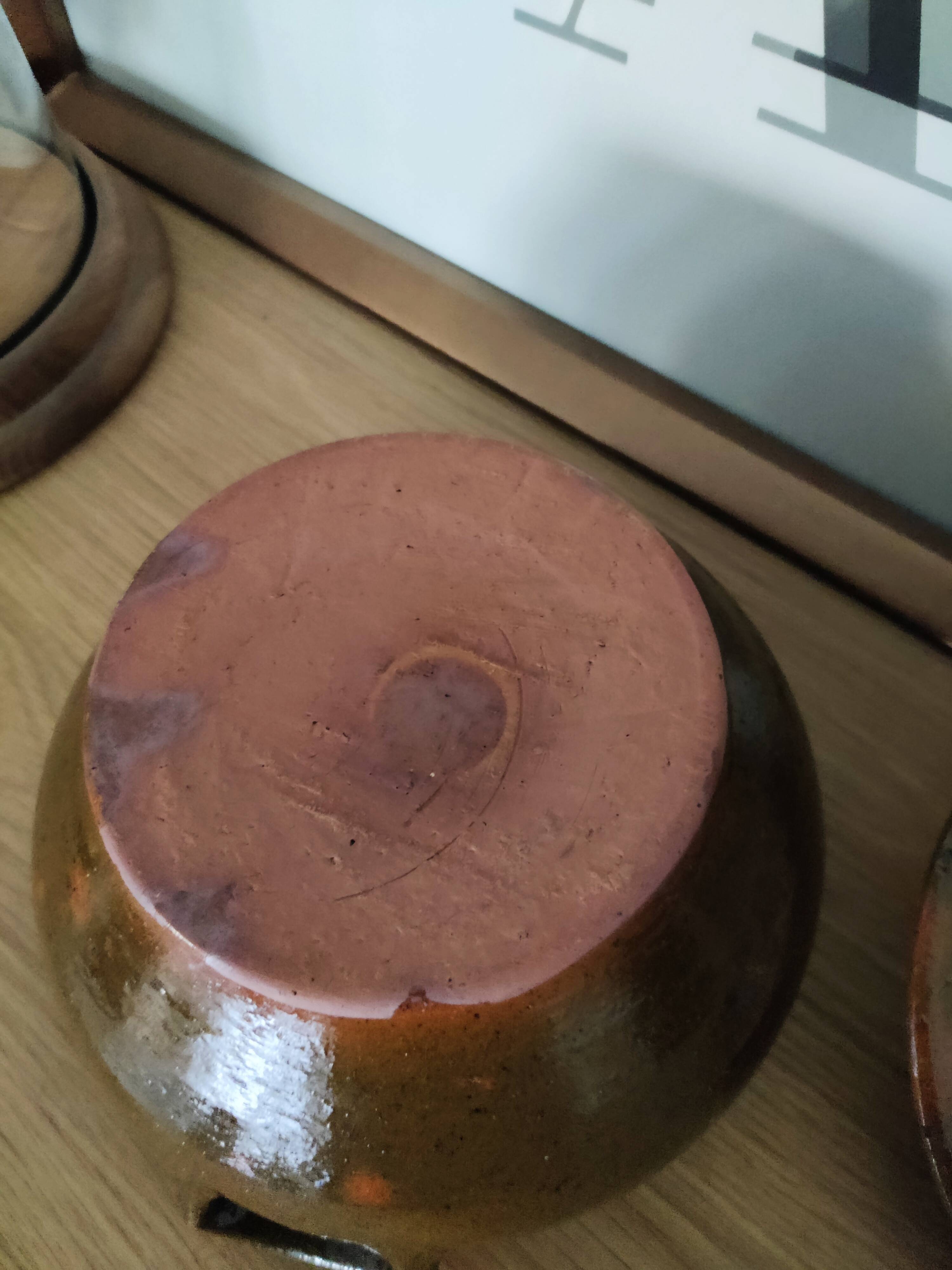 Terracotta tureen