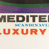 1960s poster, MS Victoria