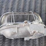 Industrial cast iron and glass wall light Bloc