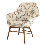 1960s Miroslav Navratil Shell Lounge Chair, Czechoslovakia
