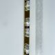 Large Vintage Murano Glass Brass Wall Lamp