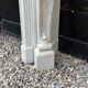 Napoleon III fireplace in Carrara marble circa 1880