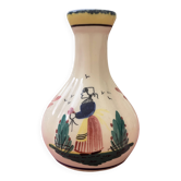 Vintage Henriot Quimper vase
