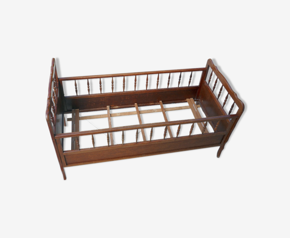 Lit Enfant Bebe En Bois Ancien Selency Lit Enfant Bebe En Bois Ancien Selency
