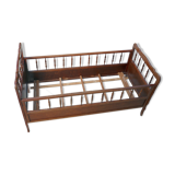 Old wooden child/baby bed