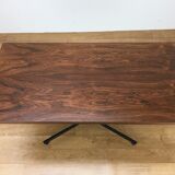 Coffee table goes up and down Ilse rosewood, modular