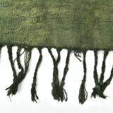 Shades Of Green Turkish Kilim Rug, 169x224Cm