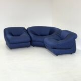 Modular space age set in blue from Airborne