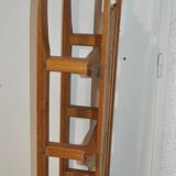 Luge wood vintage NG