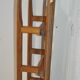 Luge wood vintage NG