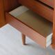 Restored vintage teak Scandinavian furniture